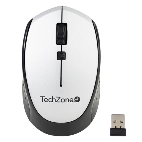 Mouse Inalámbrico TECHZONE TZ19MOU01-INAPL