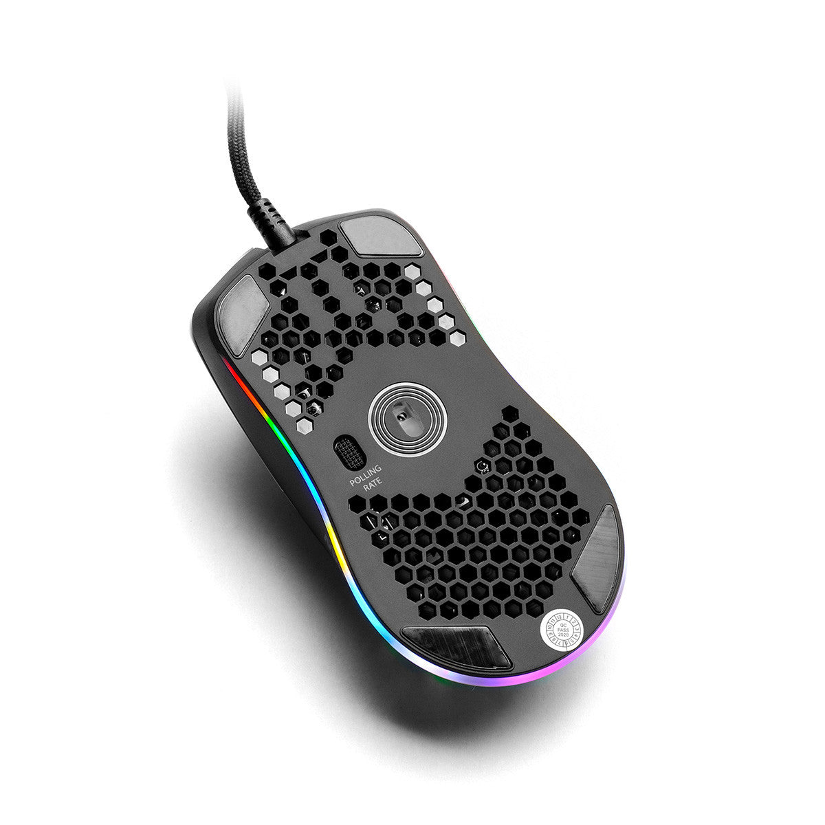 MOUSE GAMER LINKS 3000, RGB, 6 BOTONES, BLANC Yeyian YMG-24311