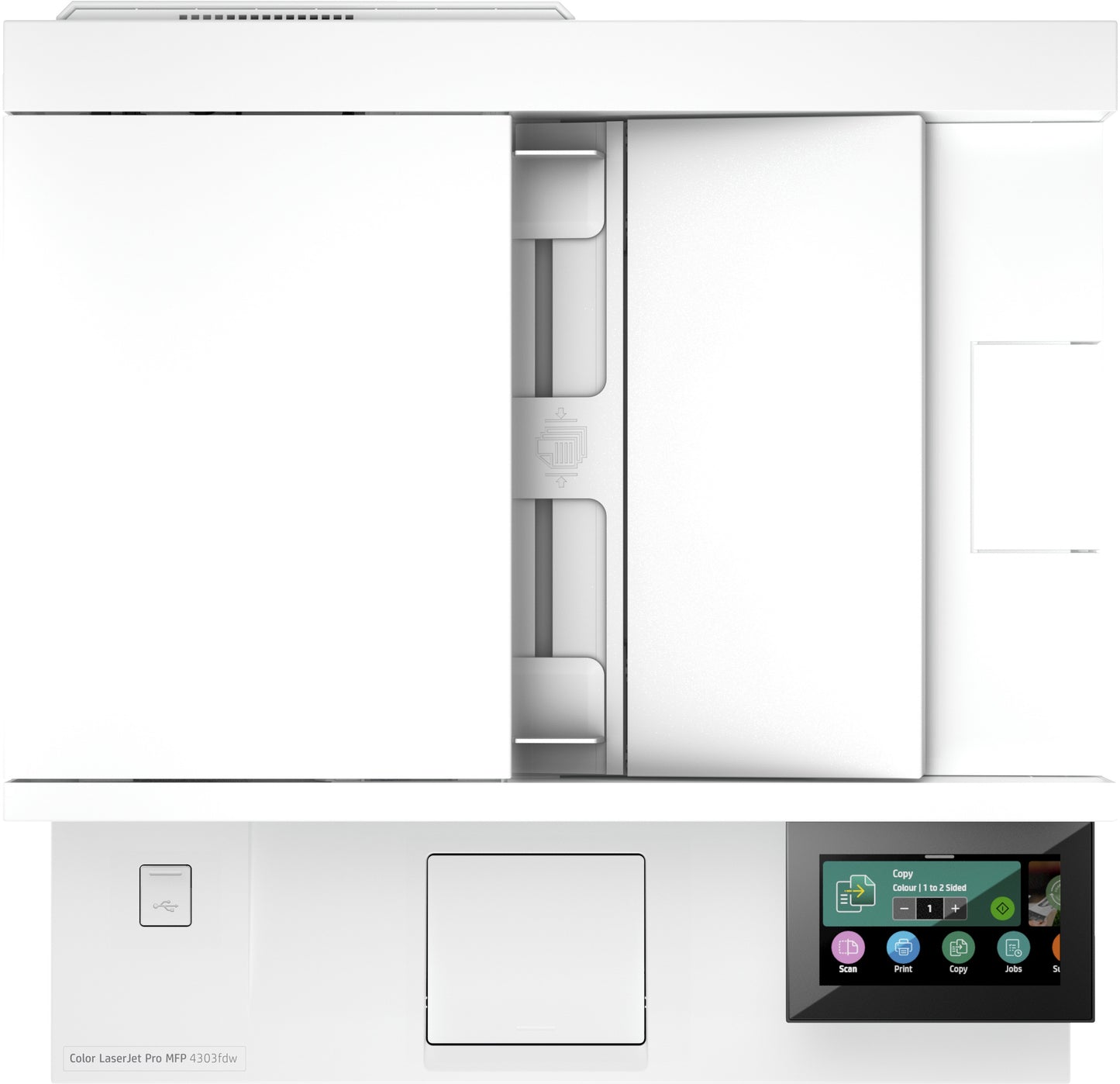 Multifuncional HP 4303FDW