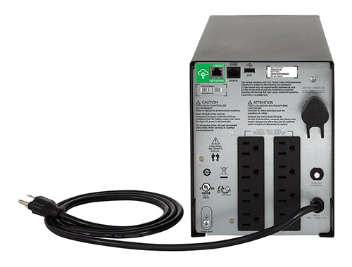 No Break Capacidad 1000VA 600 watt 120v 8 APC SMC1000C