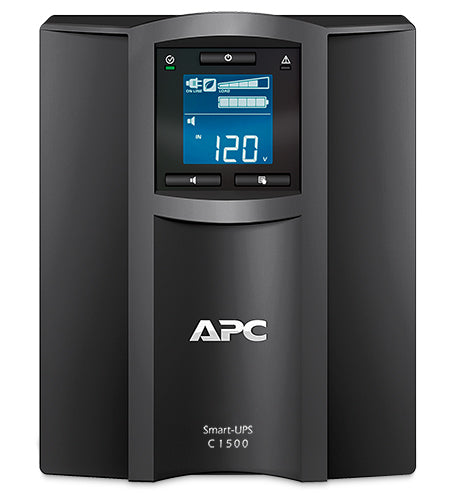 No Break Capacidad 1440VA 900 watts 120v 8 APC SMC1500C