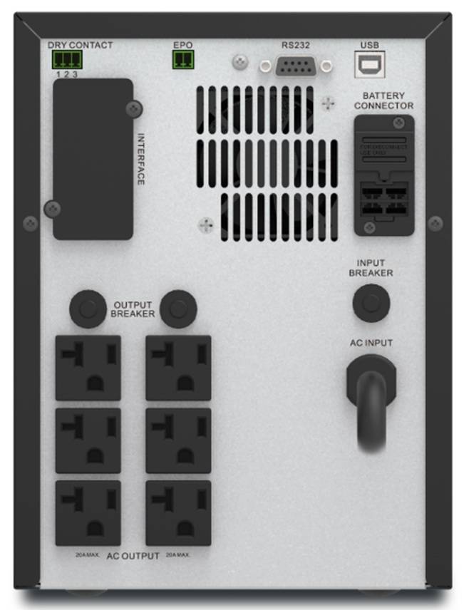 No-Break APC SMV2000CA
