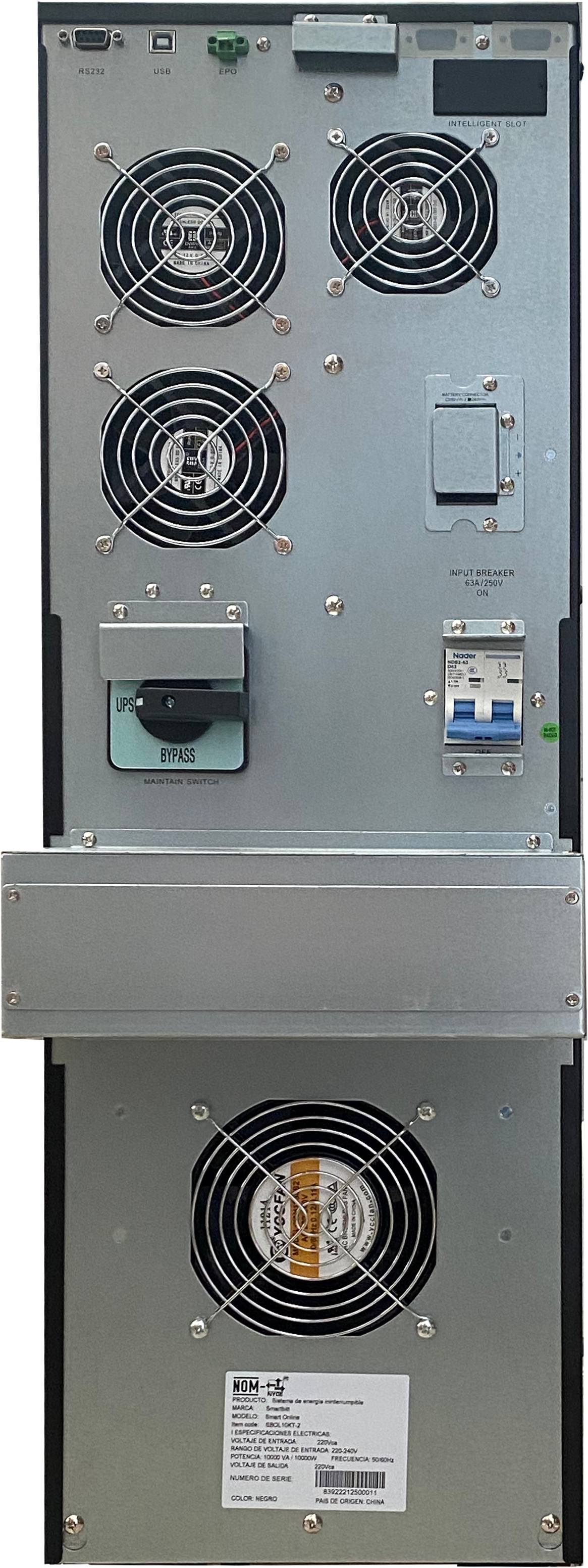 No Breaks y UPS SMARTBITT SBOL10KTG1-2