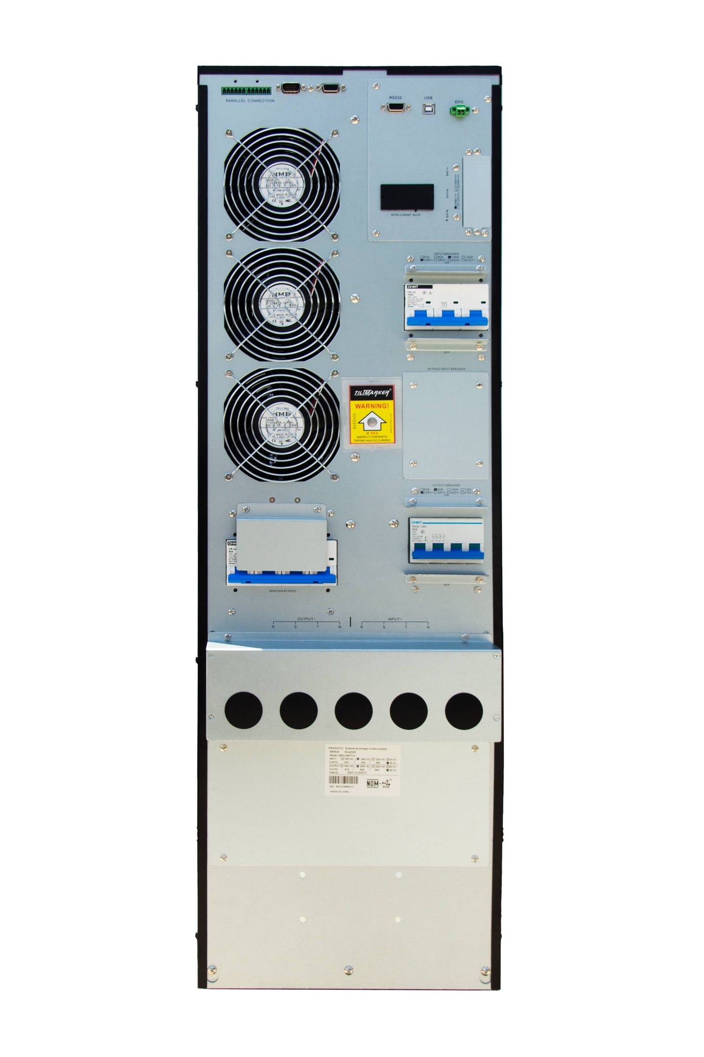 No Breaks y UPS SMARTBITT SBOL30KTII-3K