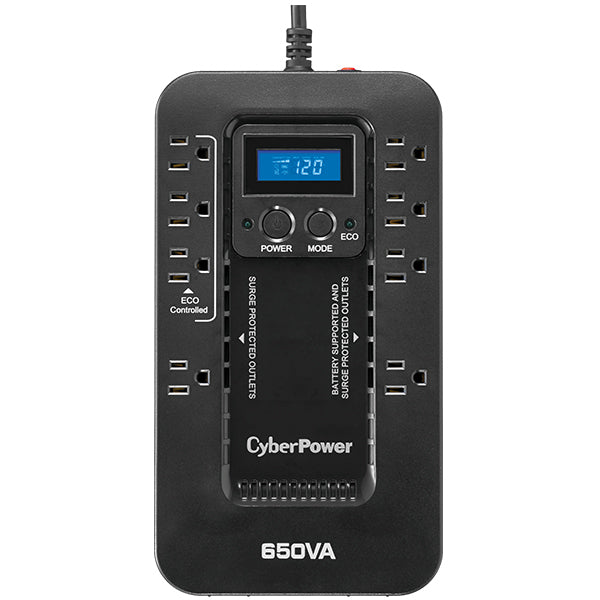 No-Break CyberPower EC650LCD