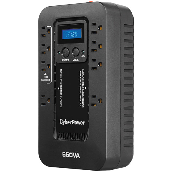 No-Break CyberPower EC650LCD