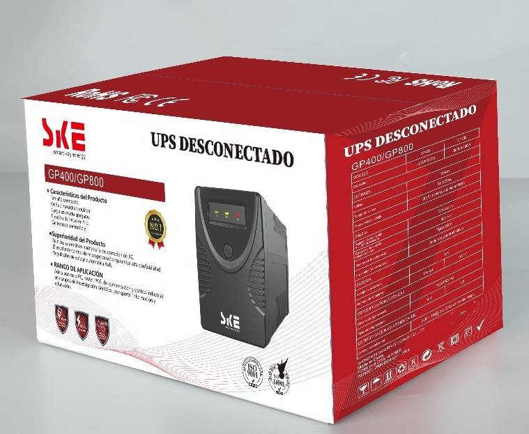 No Breaks y UPS SKE GP800