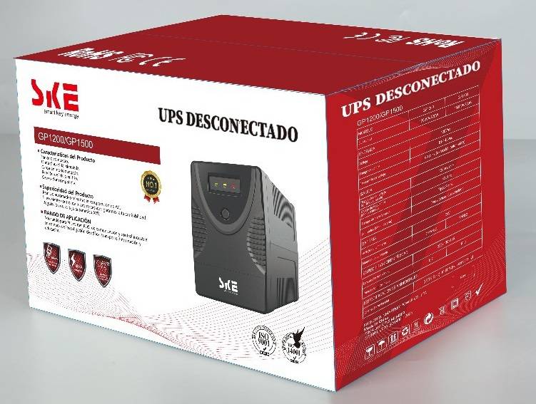 No Break y UPS SKE GP1200