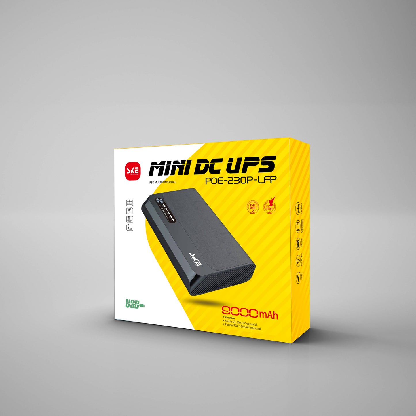 No Breaks y UPS SKE POE-230P-LFP