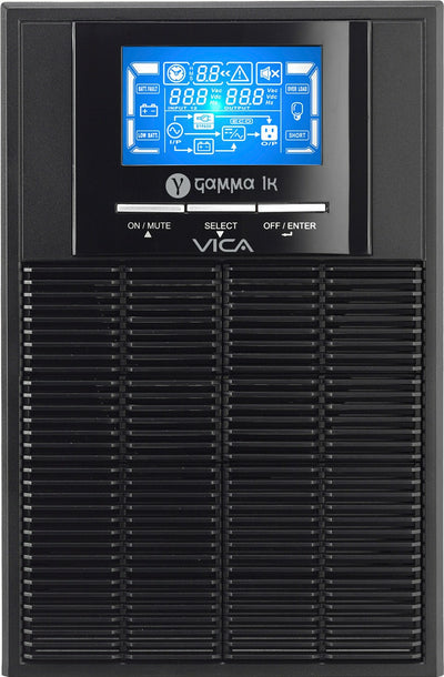 UPS Online con Doble Conversión VICA GAMMA 1K