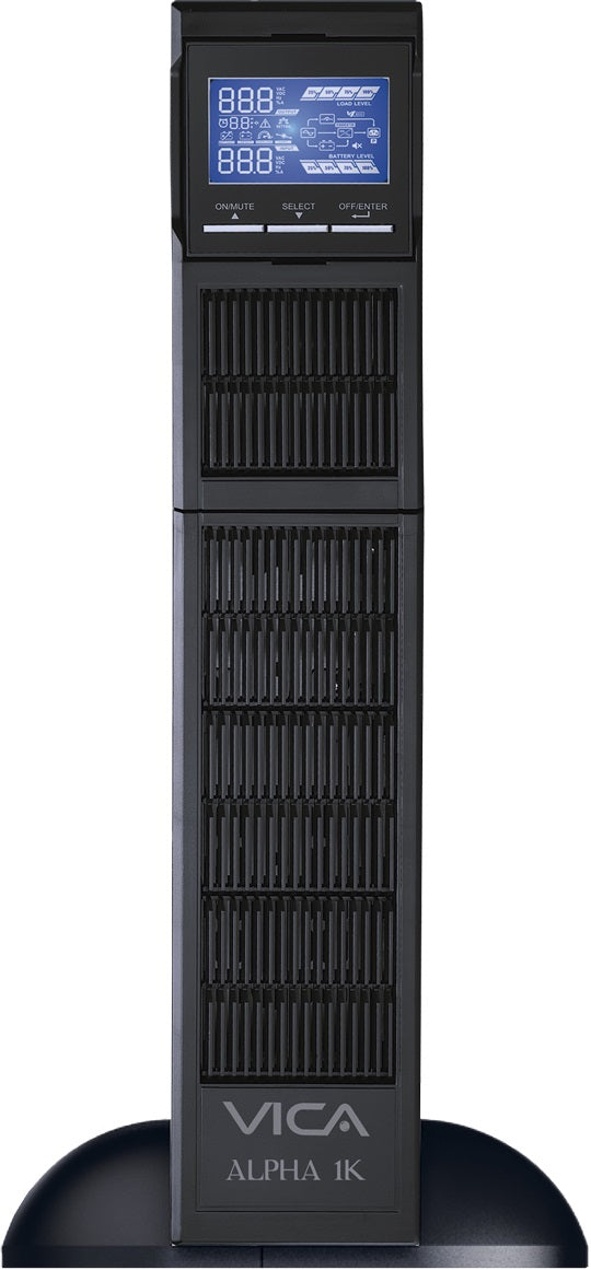 UPS Online con Doble Conversión Torre/Rack VICA ALPHA 1K