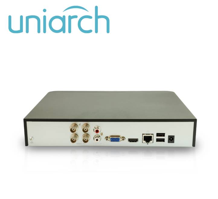 DVR Pentahíbrido UNIARCH XVR-104G3