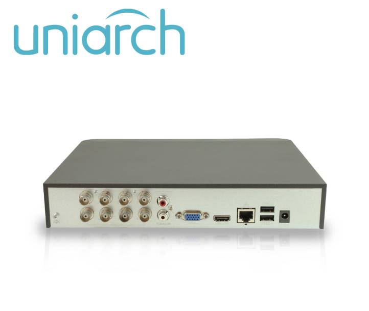 DVR Pentahíbrido UNIARCH XVR-108G3