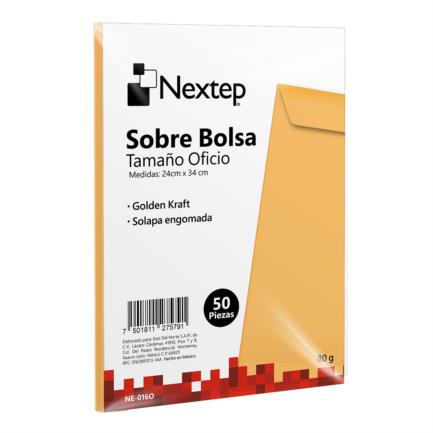 Sobre Oficio Solapa Engomada Nextep Ne-016O
