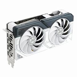 Tarjetas de Video ASUS DUAL-RTX4060TI-O8G-WHITE