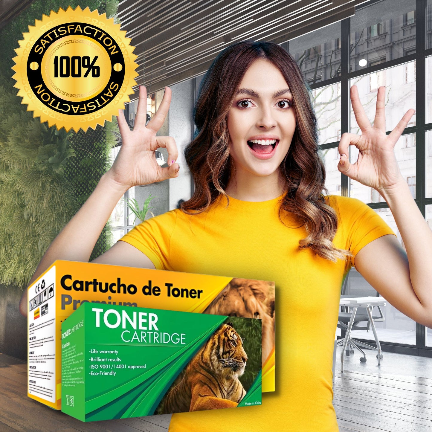 Tóner 3020 (106R02773) Compatible con Xerox