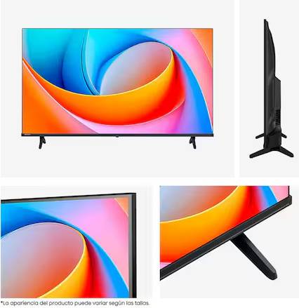 Televisiones Hisense 43A4NV