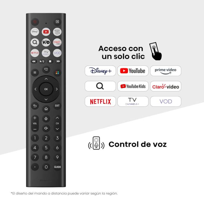 Televisiones Hisense 85A65NV