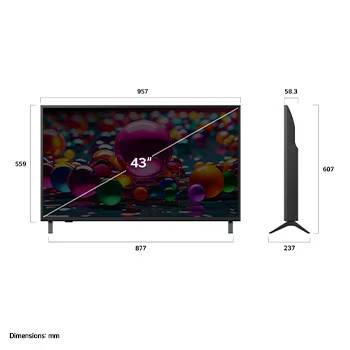 Televisiones LG 43UA7500PSA