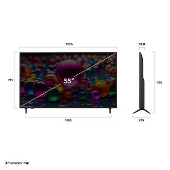 Televisiones LG 55UA7500PSA
