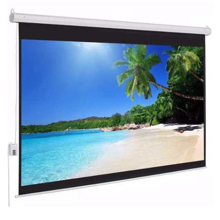 Pantalla de Proyección Eléctrica de Colgar Multimedia Screens MSE-229