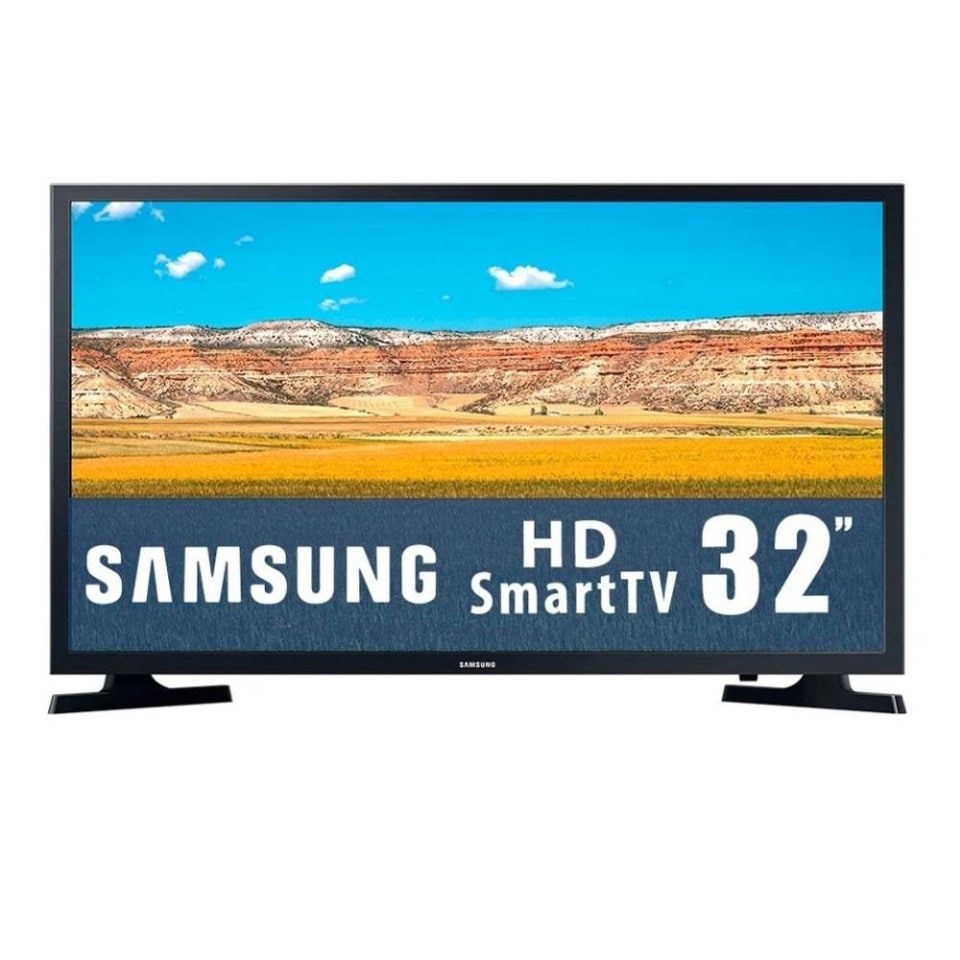 Televisión Samsung Smart TV de 32" UN32T4310AFXZX