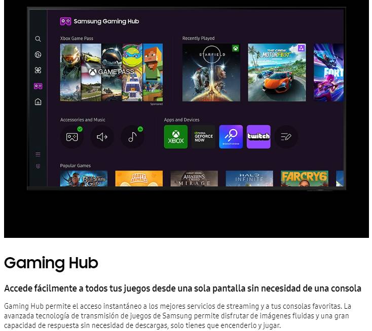 Televisiones SAMSUNG QN75Q60DAFXZX