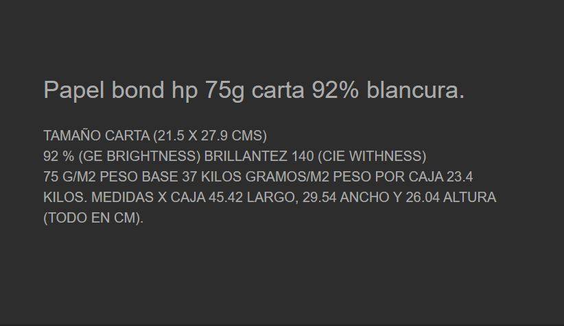 Papel HP 764025932868
