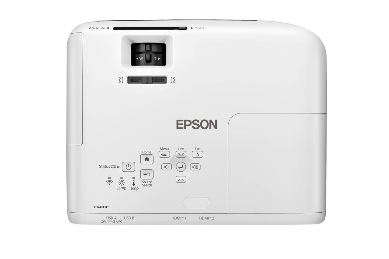 Proyectores EPSON W55+