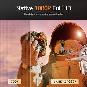 Proyectores Vankyo 495w