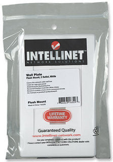 Tapa - Faceplate INTELLINET 163293