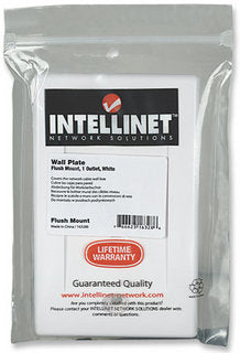Tapa - Faceplate INTELLINET 163286