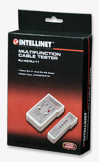 Probador de Cables INTELLINET 351898