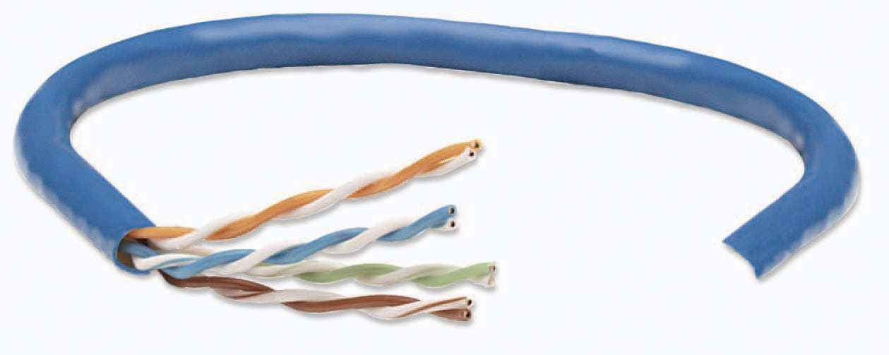 Bobina INTELLINET Cat 6 de 305mts 100% Cobre