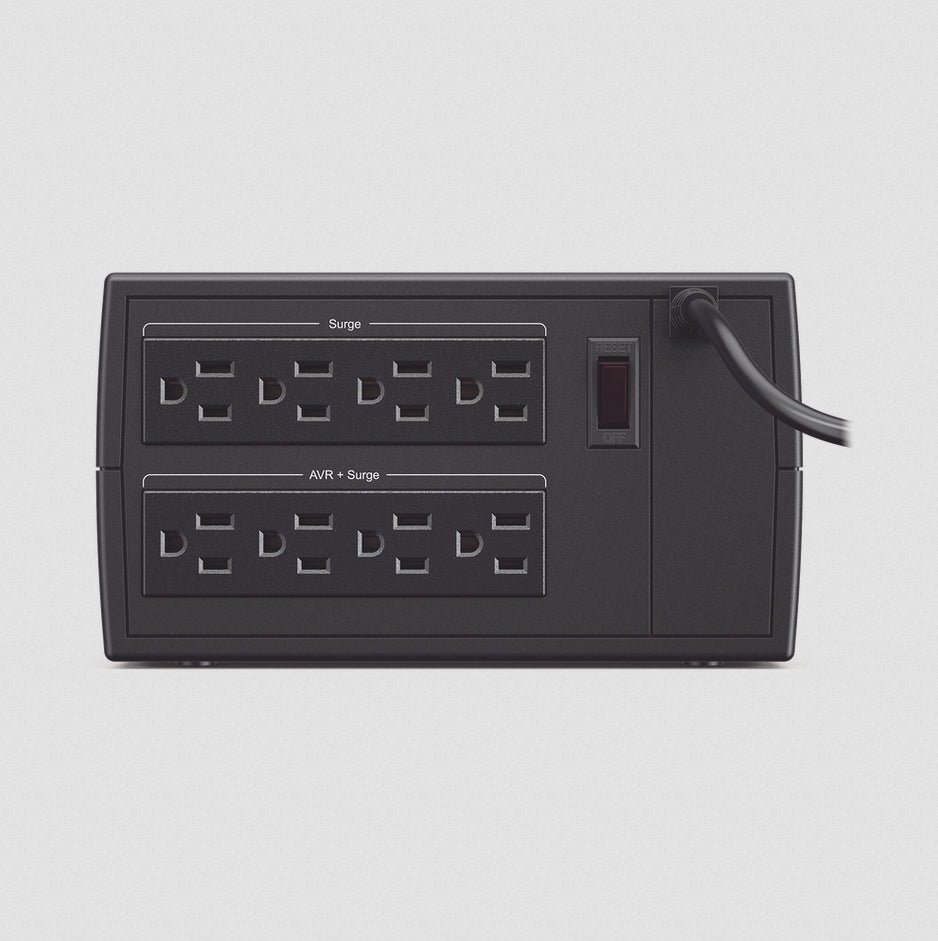 Regulador Negro 2000 VA CyberPower CL2000VR