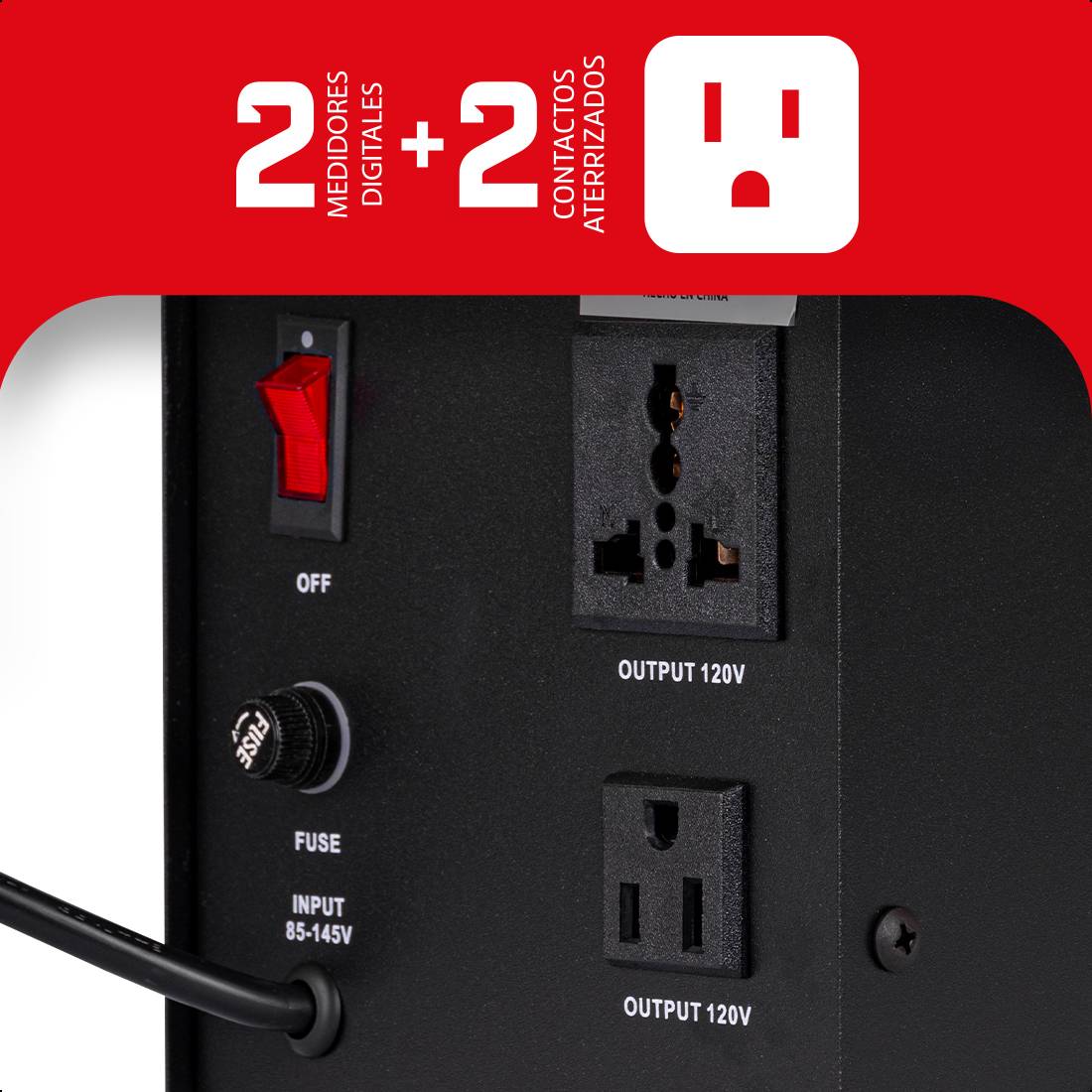 Regulador Energizer ERENRLB25VA
