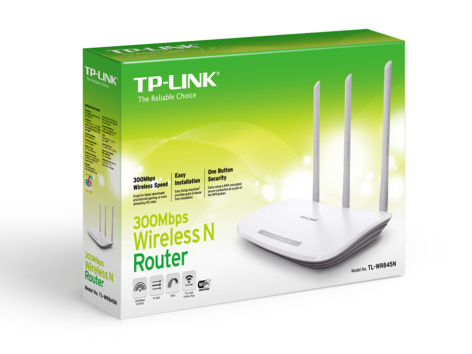 Router TP-LINK TL-WR845N