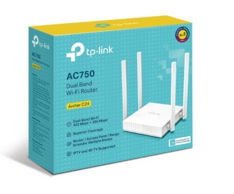 Router Inalámbrico TP-LINK ARCHER C24