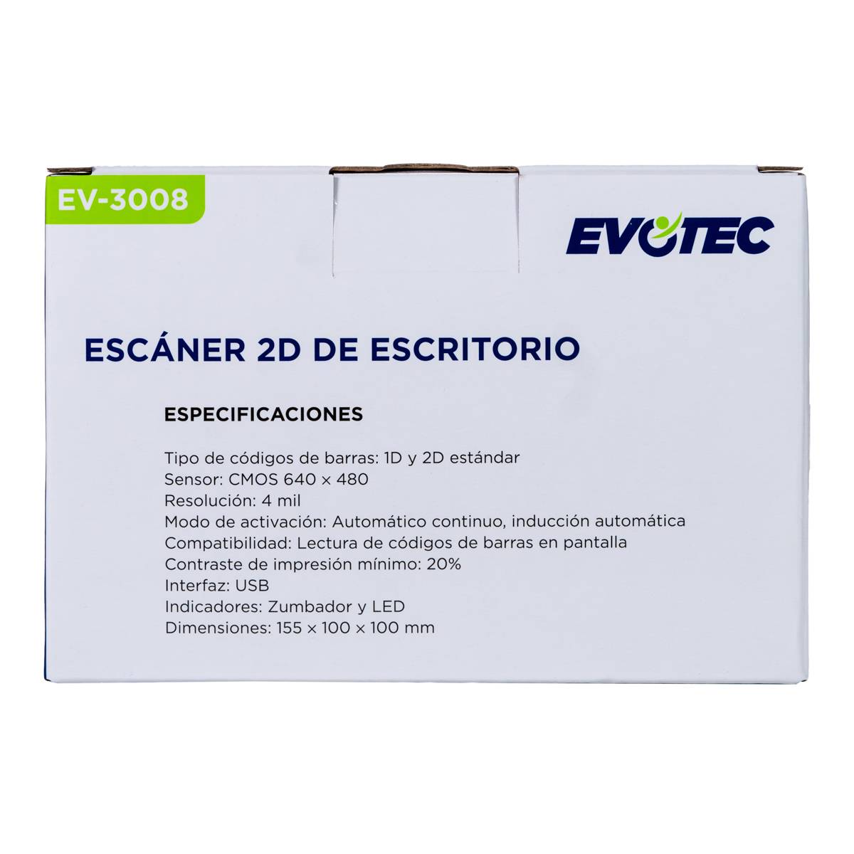 Escaner EVOTEC EV-3008