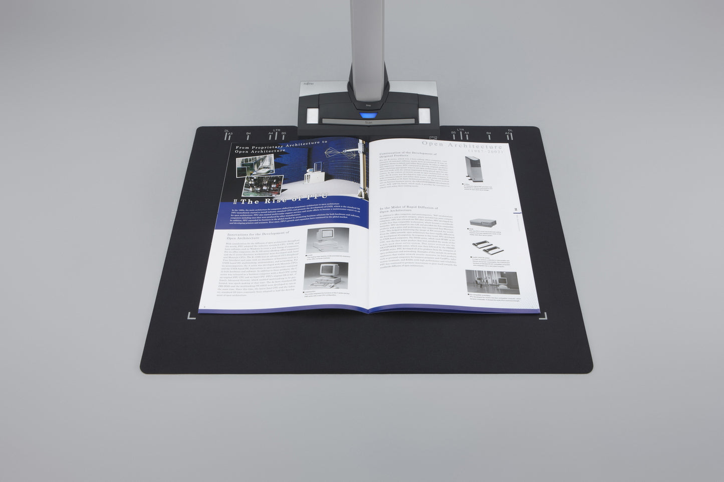 Escáner de imágenes FUJITSU SV600