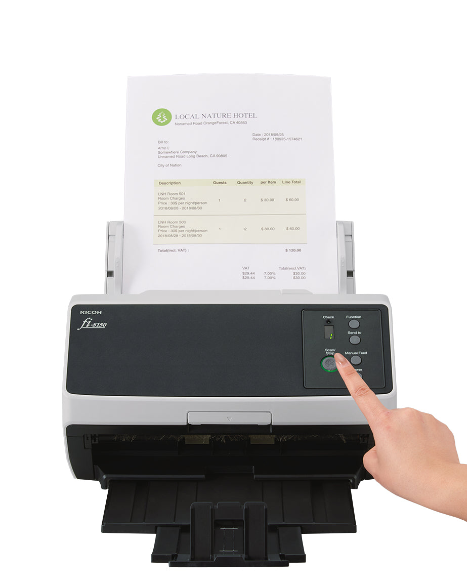 Escaner FUJITSU FI-8150