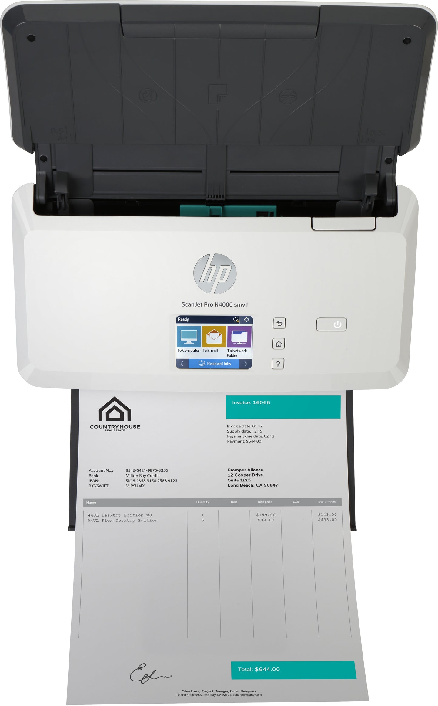 HP N4000