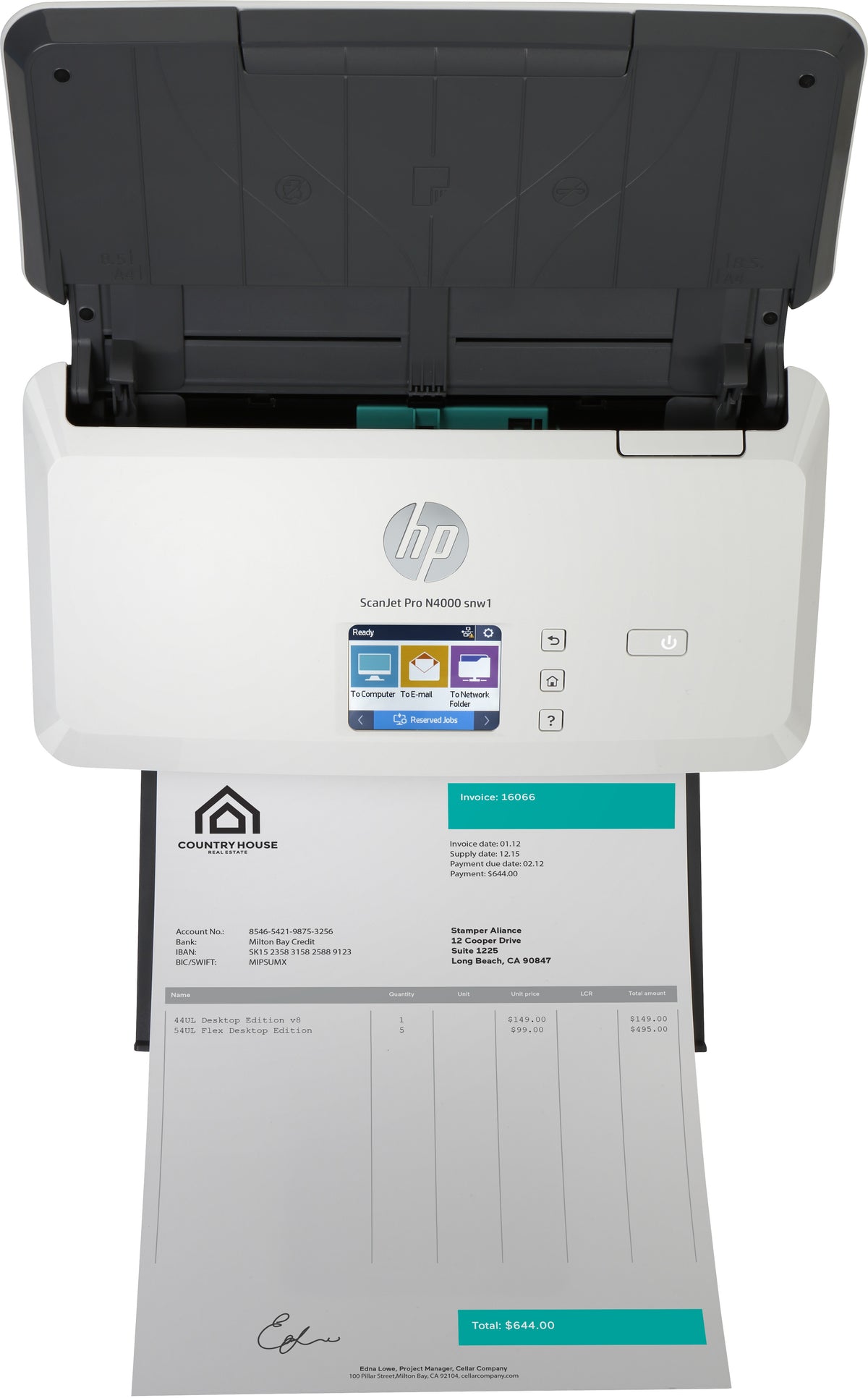 HP N4000