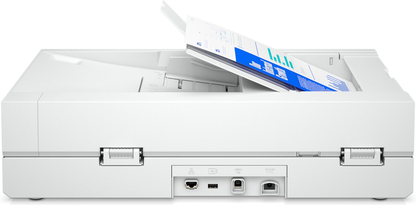 Escáner HP ScanJet Pro N4600 fnw1