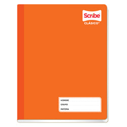 CUADERNO SCRIBE FRANCES C5 100 HJS pasta semirigida