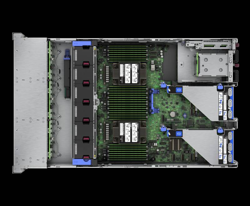 Servidores Hewlett Packard Enterprise DL380 Gen11 12cores