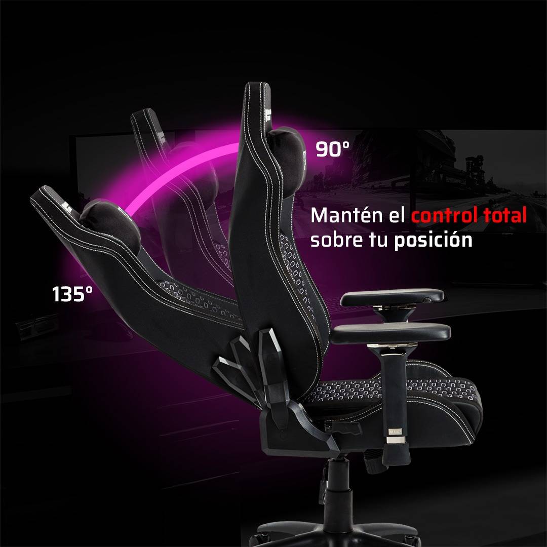 Sillas Gaming Balam Rush ULTIMATE MAX U3