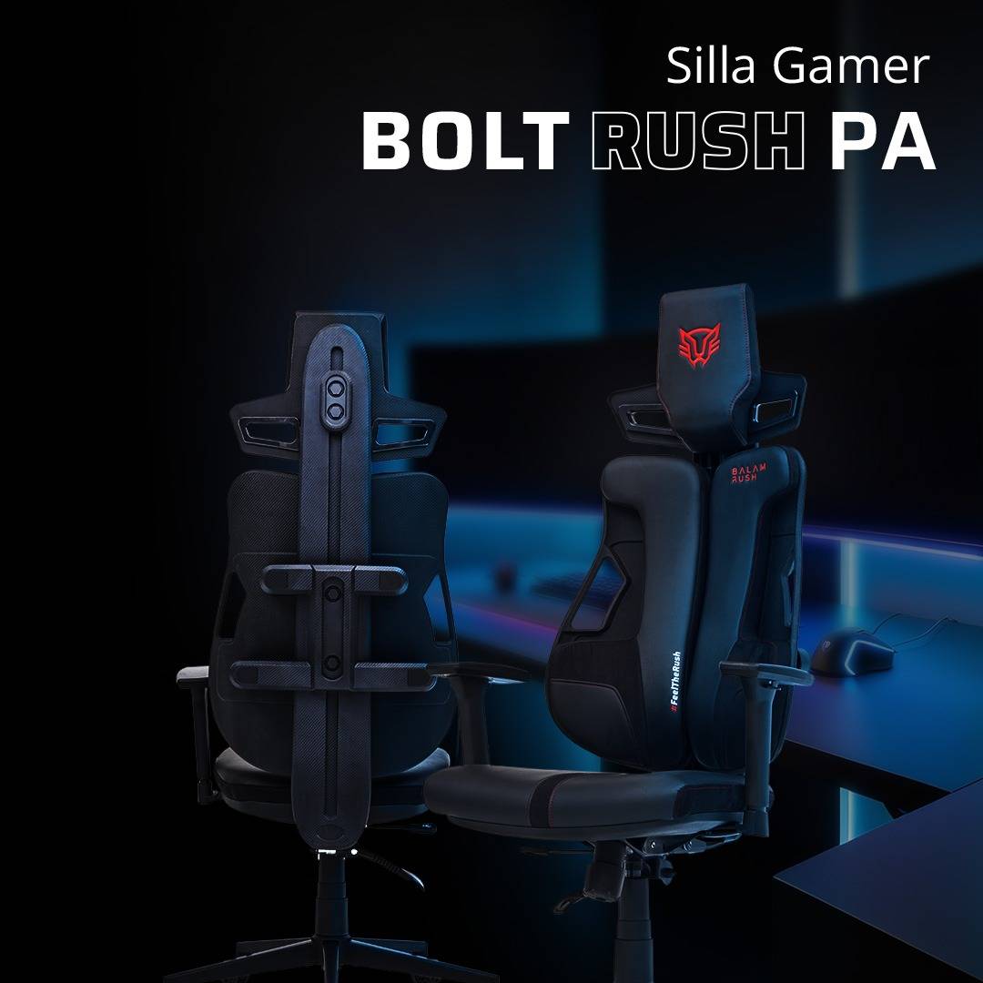 Sillas Gaming Balam Rush BR-940528