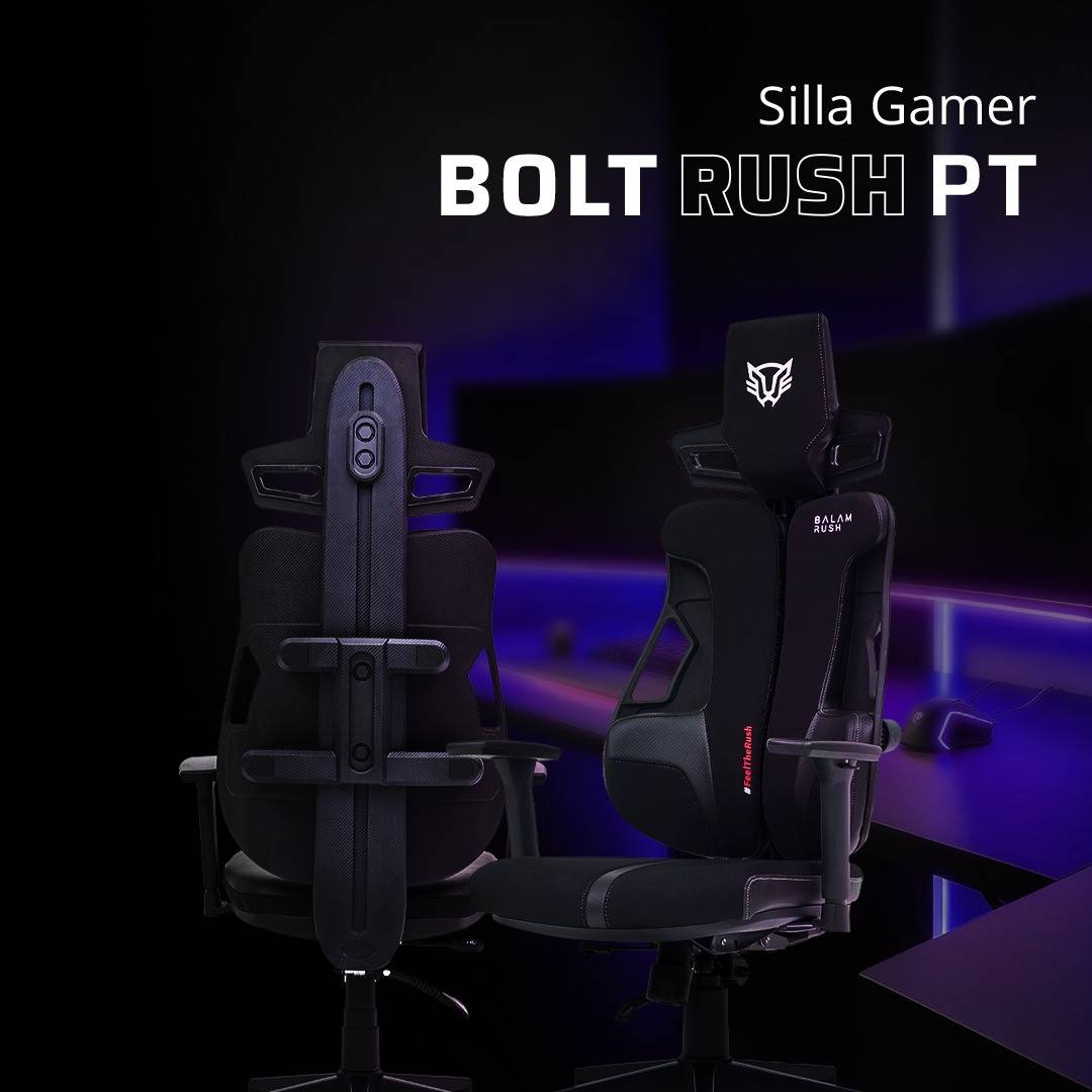 Sillas Gaming Balam Rush BOLT RUSH PT