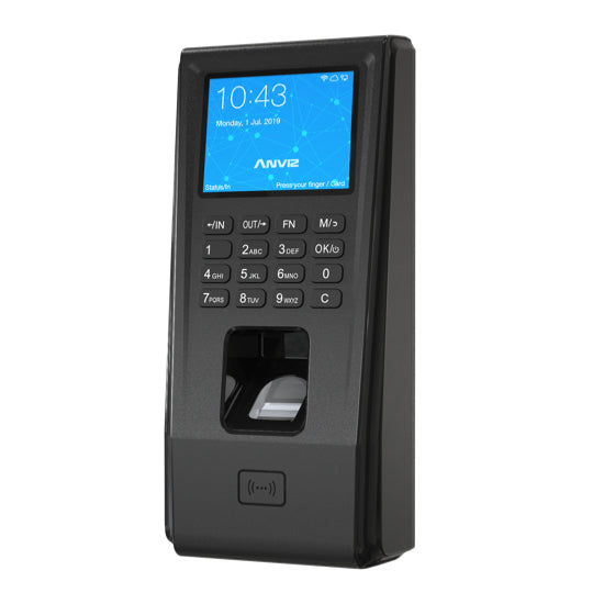 Control de Acceso y Asistencia Anviz AN-EP30-WIFI